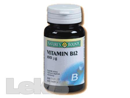 NB Vitamín B12  500MCG 100tbl