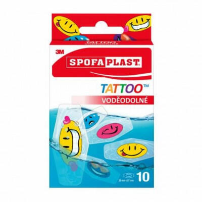 3M Spofaplast 115 Vodeodolne Tattoo 10ks - 1