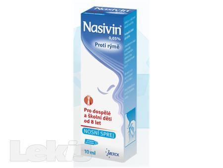 NASIVIN 0,05% NAS SPR SOL 10ML-SK