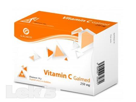 Vitamin C 250mg Galmed tbl 100