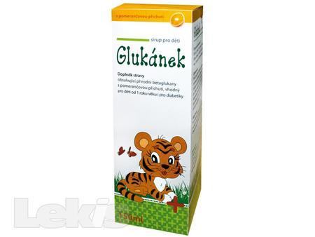 Glukánek sirup pro děti 150ml