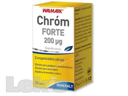 Walmark Chróm Forte 0.200mg tbl.30 new