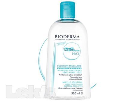 BIODERMA ABCDerm H2O micelární voda 1000 ml VÝPRODEJ posl.4ks, exp.12/19