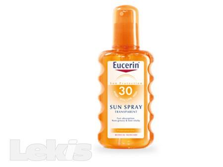 EUCERIN SUN Transparentní sprej SPF30 200ml 63915