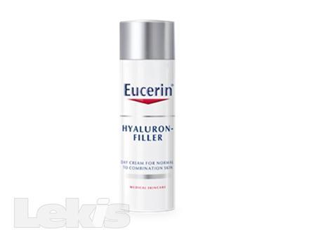 Eucerin Hyaluron-Filler denní krém proti vráskám pro normální až smíš. pleť 50 ml