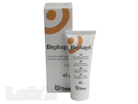 Blephagel oční gel 40g