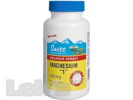 Magnesium 1 420mg tbl 90