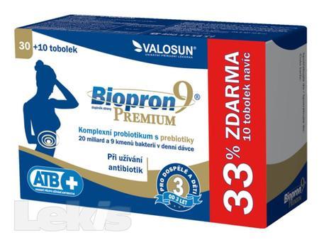 Walmark Biopron9 PREMIUM tob.30 + 10 ZDARMA