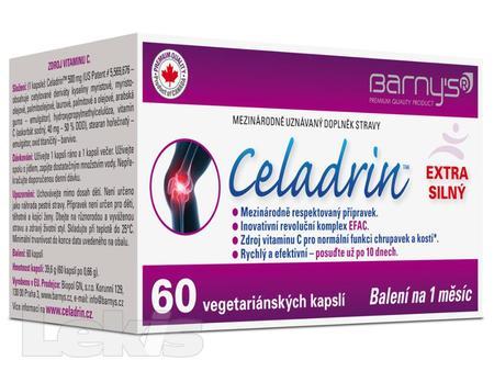 Barny`s Celadrin EXTRA silný cps 60