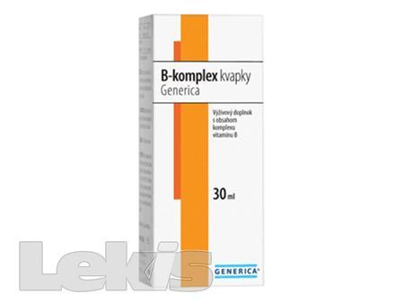 B-komplex kapky Generica 30ml
