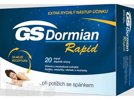 GS Dormian Rapid cps.20