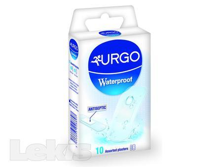 URGO Waterproof Voděodolná náplast Aquafilm 10ks