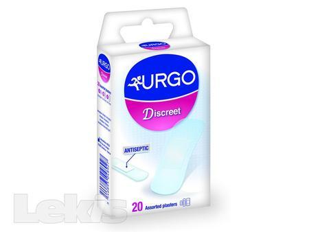 URGO Discreet Diskrétní náplast 20ks