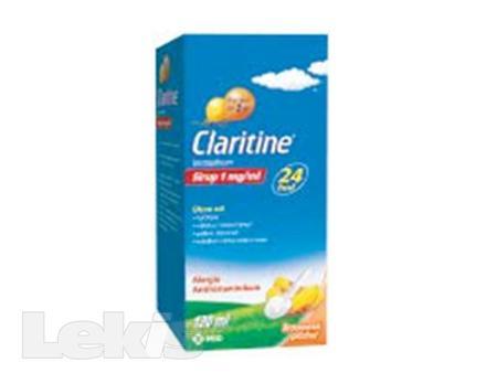 Claritine por.sir. 1x120ml