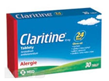 Claritine por.tbl.nob. 30x10mg
