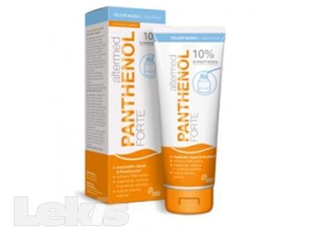 Panthenol Forte 10% body milk s jog 200ml