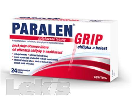 Paralen Grip Chřipka a bolest por.tbl.flm. 24 i