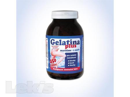 Gelatina Plus tbl.360+90 zdarma Kolagenní výživa