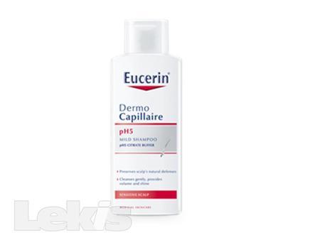 EUCERIN DermoCapillaire pH5 šampon na vlasy 250ml exp.12/22