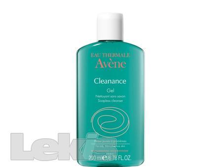 AVENE Cleanance gel 200ml-čisticí gel bez mýdla