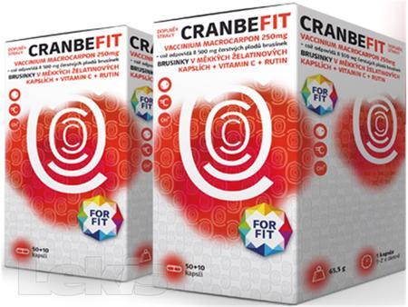 ForFit Cranbefit cps 50+10