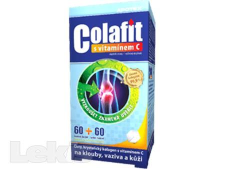 Colafit s vitamínem C 60 kostiček + tbl.60