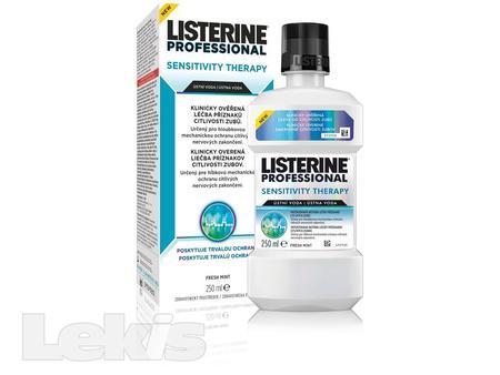 Listerine Professional Sensitivity Therapy 250ml