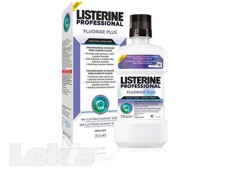 Listerine Professional Fluoride Plus 250ml