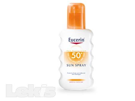 EUCERIN SUN Spr.na opal.bez parfemace SPF50+ 200ml