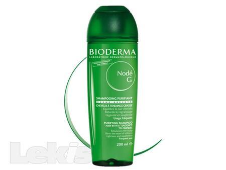 Bioderma Nodé G šampón na mastné vlasy 200 ml