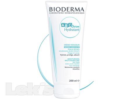 BIODERMA ABCDerm Hydratant tělové mléko 200ml