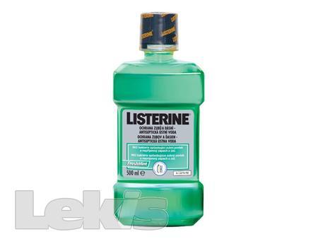 Listerine FreshMint 500ml CZ SK