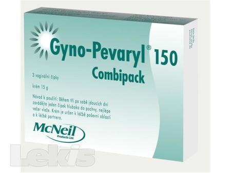 GYNO-PEVARYL 150 COMBIPACK VAG GLB 3+DRM CRM 15G