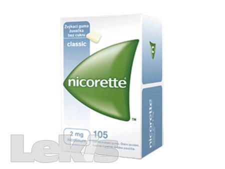 Nicorette Classic Gum 2mg orm.gum.mnd.105x2mg