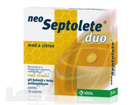 Neoseptolete Duo med a citron loz.18