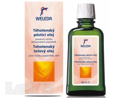 WELEDA Tehotensky pestici olej 100ml