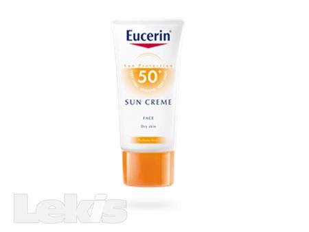 EUCERIN SUN SPF50+ Krém na obličej 50ml 63842
