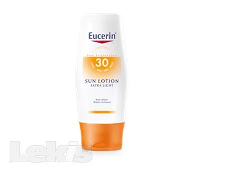 EUCERIN SUN SPF30 Extra lehké mléko 150ml 63845