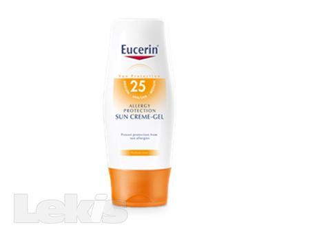 EUCERIN SUN SPF25 Gel proti sl.alergii 150ml 63849