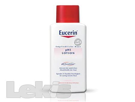 Eucerin pH5 hydratační tělové mléko na citlivou pokožku 200 ml