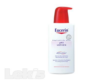 EUCERIN ph5 hydratační tělové mléko 400ml 63003