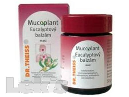 Mucoplant eukalyptový balzám  20 g