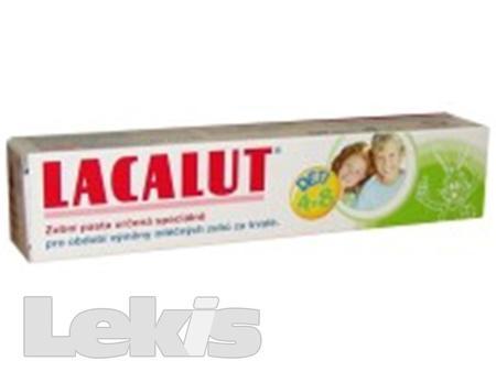 Lacalut - dětská zubní pasta 4-8  50 ml
