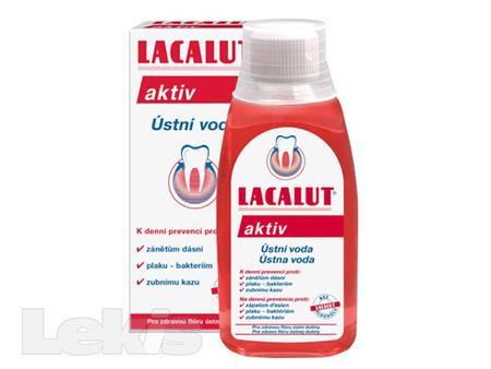Lacalut aktiv - ústní voda  300 ml