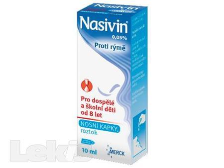 NASIVIN 0,05% NAS GTT SOL 10ML