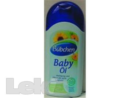 BUBCHEN-dětský olej 200ml