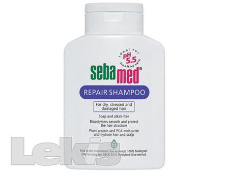 Sebamed šampon Repair 200ml Výprodej expirace 12/2017, posl.1ks skladem