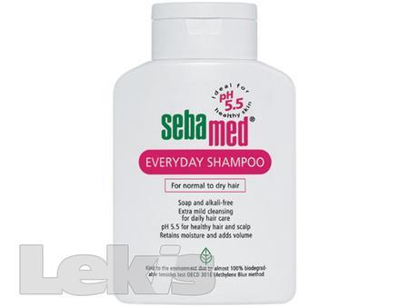 Sebamed jemný šampon pro každodenní použití 200ml