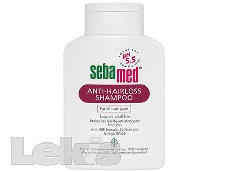 Sebamed šampon proti vypadávání vlasů 200ml  exp.01/23