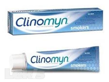 Clinomyn zubní pasta 75ml pro kuřáky